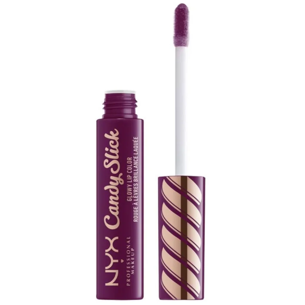 NYX Professional Makeup Candy Slick Glowy Lip Color Grape Expectations